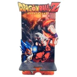 Porta Celular Geek Mdf - Dragon Ball Z Goku E Vegeta