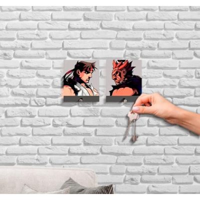 Porta Chaves - Ryu E Akuma