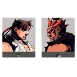 Porta Chaves - Ryu E Akuma