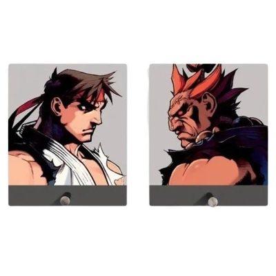 Porta Chaves - Ryu E Akuma