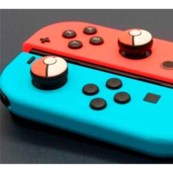 Protetor De Analógico Joy-Con Nintendo Switch - Pokebola