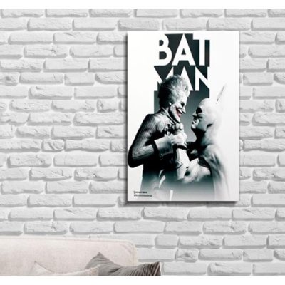 Quadro (26X20) - Batman Arkham