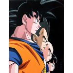 Quadro (26X20) - Dragon Ball Guerreiros