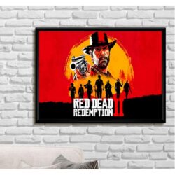 Quadro (32,5X44,5) - Red Dead Redemption 2