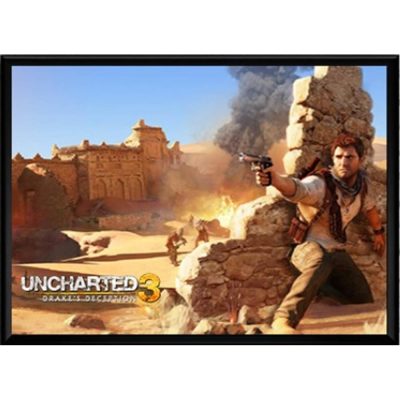 Quadro (32,5X44,5) - Uncharted 3