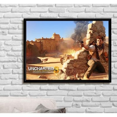 Quadro (32,5X44,5) - Uncharted 3