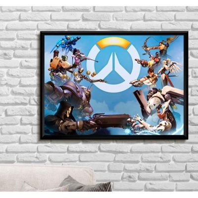 Quadro (33X48) - Overwatch