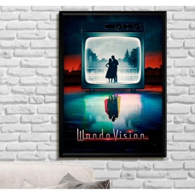 Quadro (43X33) - Wandavision