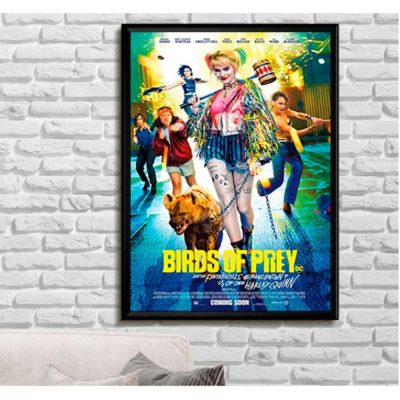 Quadro (44,5X32,5) - Birds Of Prey