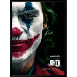 Quadro (44,5X32,5) - Filme Joker
