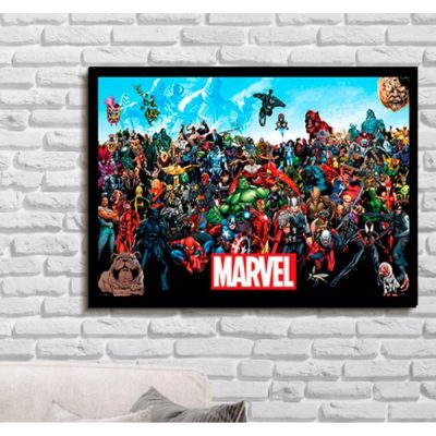 Quadro (65X94) - Marvel