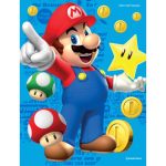 Quadro Slim (26X20) - Mario Coins