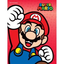 Quadro Slim 26X20cm - Super Mario