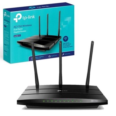 Roteador Tp-Link Archer C7 Ac1750 Dual Band Gigabit Router