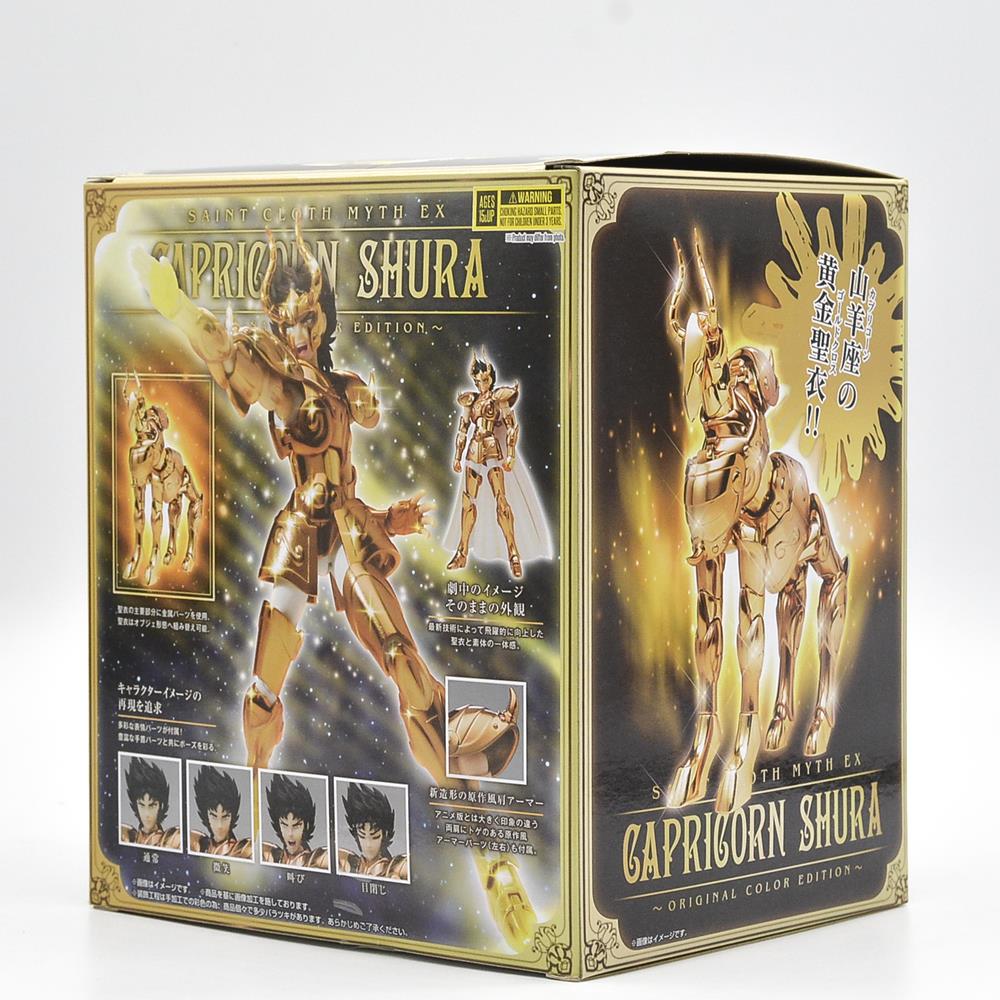 Saint Seiya Shura De Capricornio Oce - Cloth Myth Ex