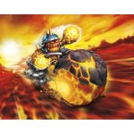 Skylanders Superchargers - Burn-Cycle