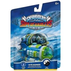 Skylanders Superchargers - Dive Bomber
