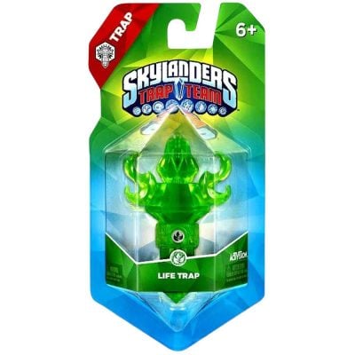 Skylanders Trap Team - Crystal Life Trap (Emerald Energy Torch)