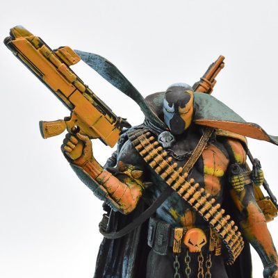 Spawn Hell Soldier - Collector's Club Ex 7 Art Repaint Version Mcfarlane