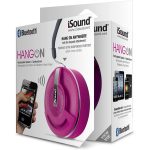 Speaker Bluetooth Isound Hang On Pink Speaker Bluetooth Isound Hang On Pink
