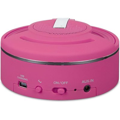 Speaker Bluetooth Isound Hang On Pink