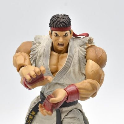 Street Fighter Iv Ruy- Play Arts Square Enix