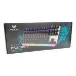 Teclado Gamer Mecânico Aula F2067 Teclado Gamer Mecânico Aula F2067