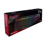 Teclado Gamer Mecânico Hyperx Mars Teclado Gamer Mecânico Hyperx Mars
