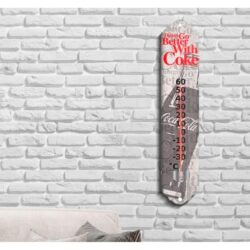 Termometro Metal - Coca-Cola