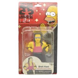 The Simpsons 25Th Anniversary Bret Hart - Neca #2