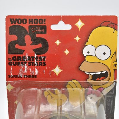 The Simpsons 25Th Anniversary Bret Hart - Neca #2