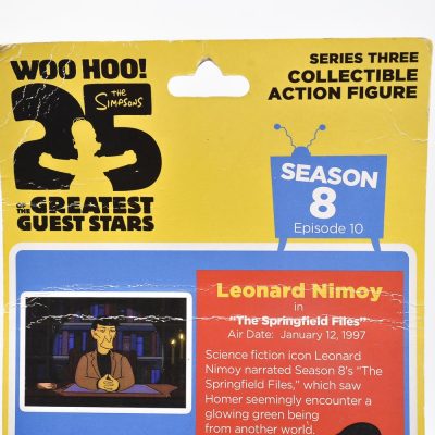 The Simpsons 25Th Anniversary Leonard Nimoy - Neca #1