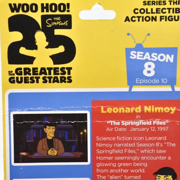The Simpsons 25Th Anniversary Leonard Nimoy - Neca #2