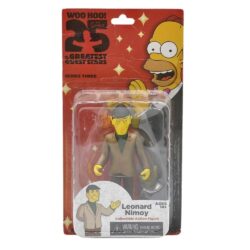 The Simpsons 25Th Anniversary Leonard Nimoy - Neca #2