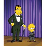 The Simpsons 25Th Anniversary Magic Lisa Simpson - Neca #1