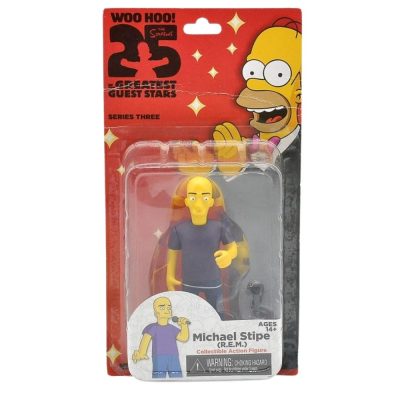 The Simpsons 25Th Anniversary Michael Stipe (R.E.M.) - Neca