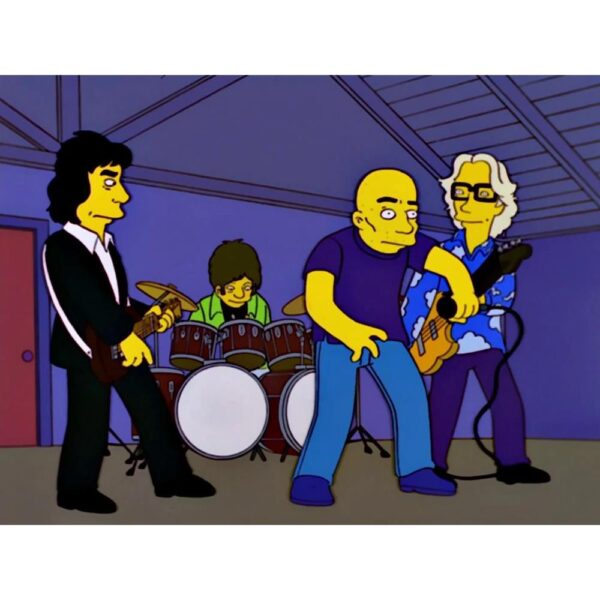 The Simpsons 25Th Anniversary Michael Stipe (R.E.M.) - Neca