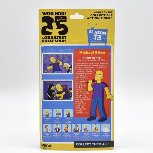 The Simpsons 25Th Anniversary Michael Stipe (R.E.M.) - Neca