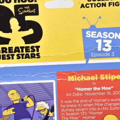 The Simpsons 25Th Anniversary Michael Stipe (R.E.M.) - Neca