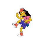 The Simpsons 25Th Anniversary Otto Mann – Neca #1 The Simpsons 25Th Anniversary Otto Mann - Neca #1