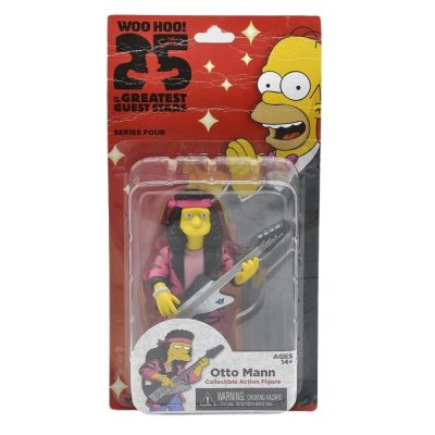 The Simpsons 25Th Anniversary Otto Mann - Neca #1