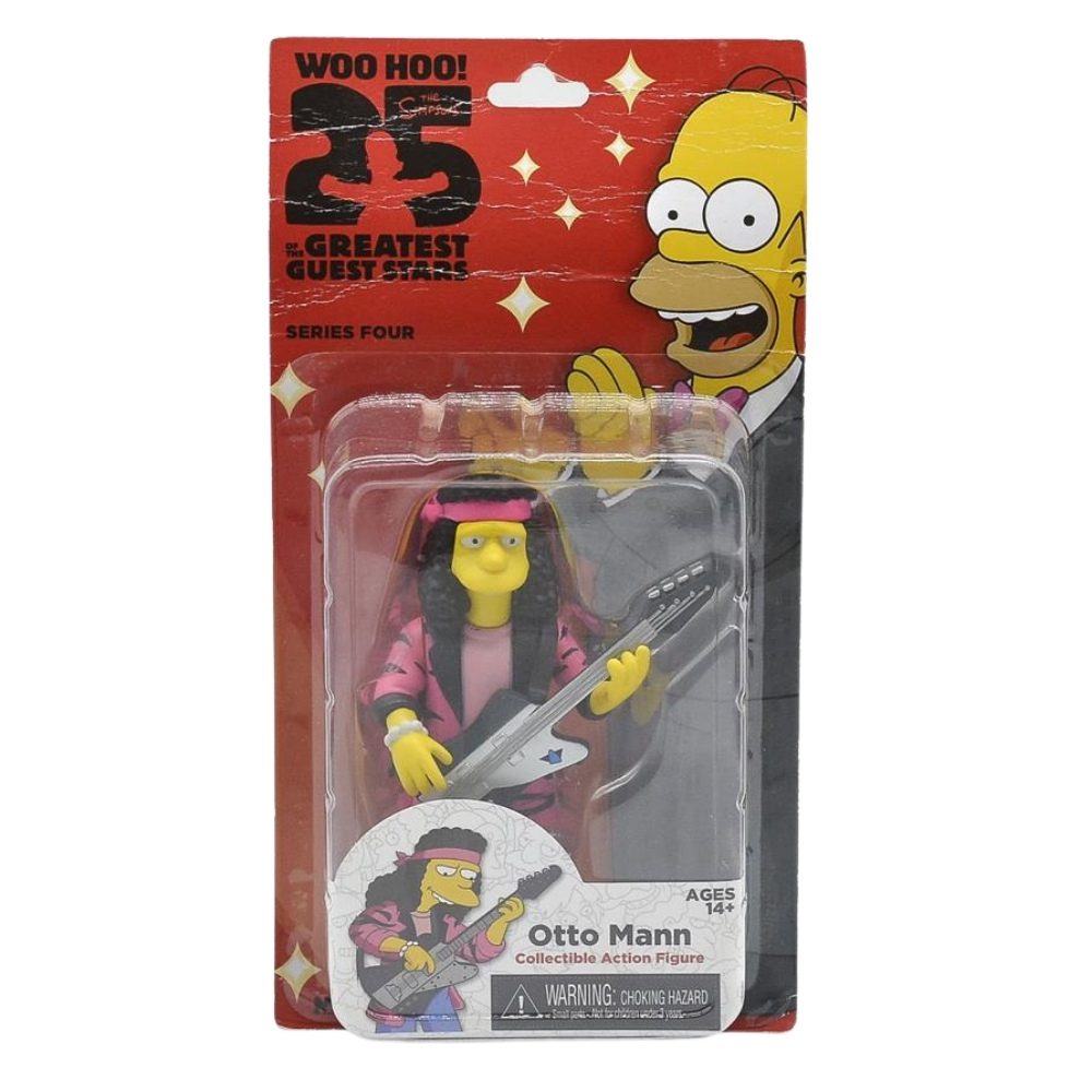 The Simpsons 25Th Anniversary Otto Mann – Neca #1 The Simpsons 25Th Anniversary Otto Mann - Neca #1