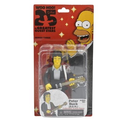 The Simpsons 25Th Anniversary Peter Buck (R.E.M.) - Neca #2