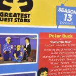 The Simpsons 25Th Anniversary Peter Buck (R.E.M.) – Neca #2 The Simpsons 25Th Anniversary Peter Buck (R.E.M.) - Neca #2