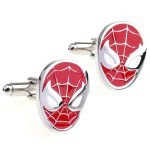 Abotoadura Homem Aranha Abotoadura Homem Aranha