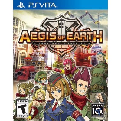 Aegis Of Earth: Protonovus Assault - Psvita