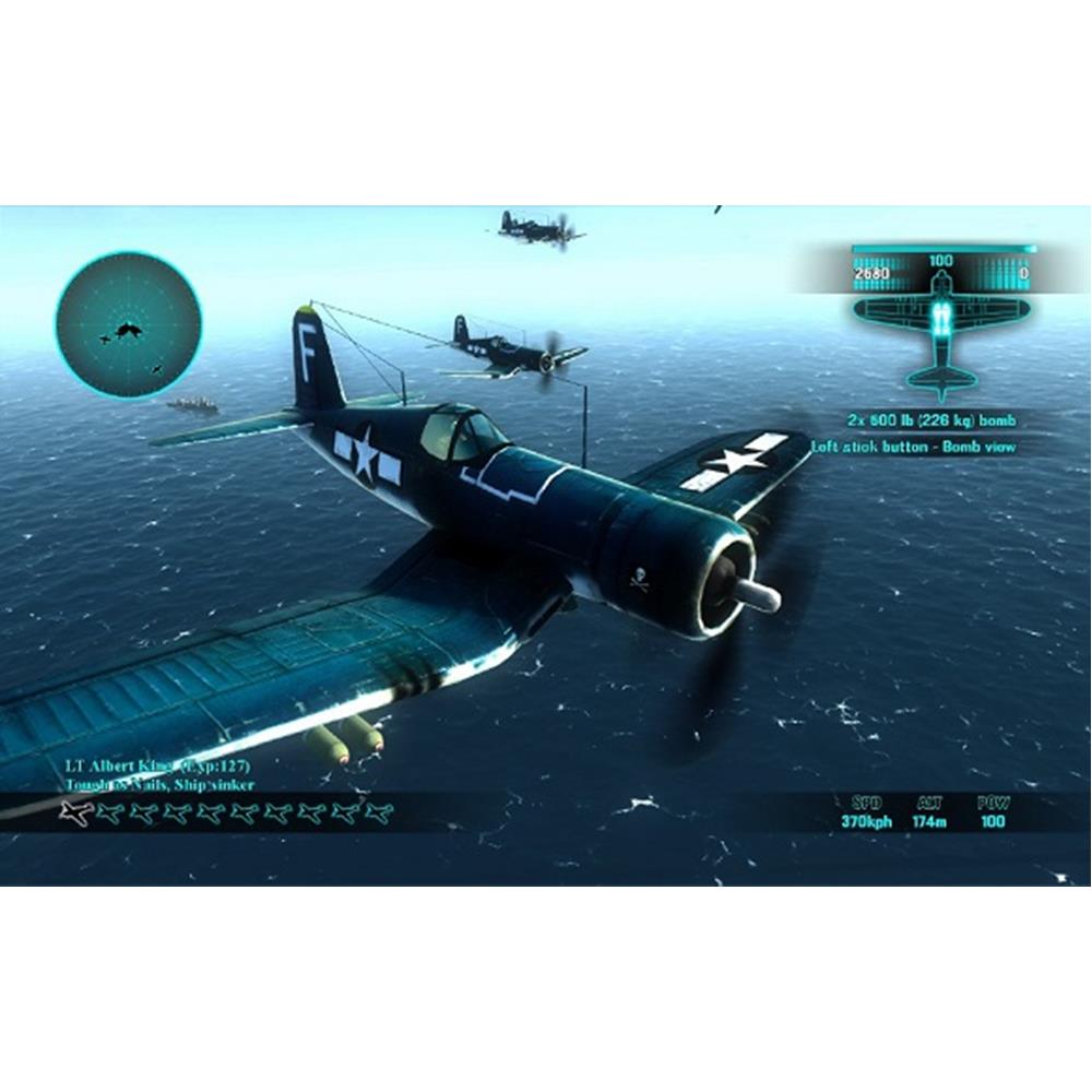 Air Conflicts Pacific Carriers - Ps3 (Seminovo) - Arena Games - Loja Geek