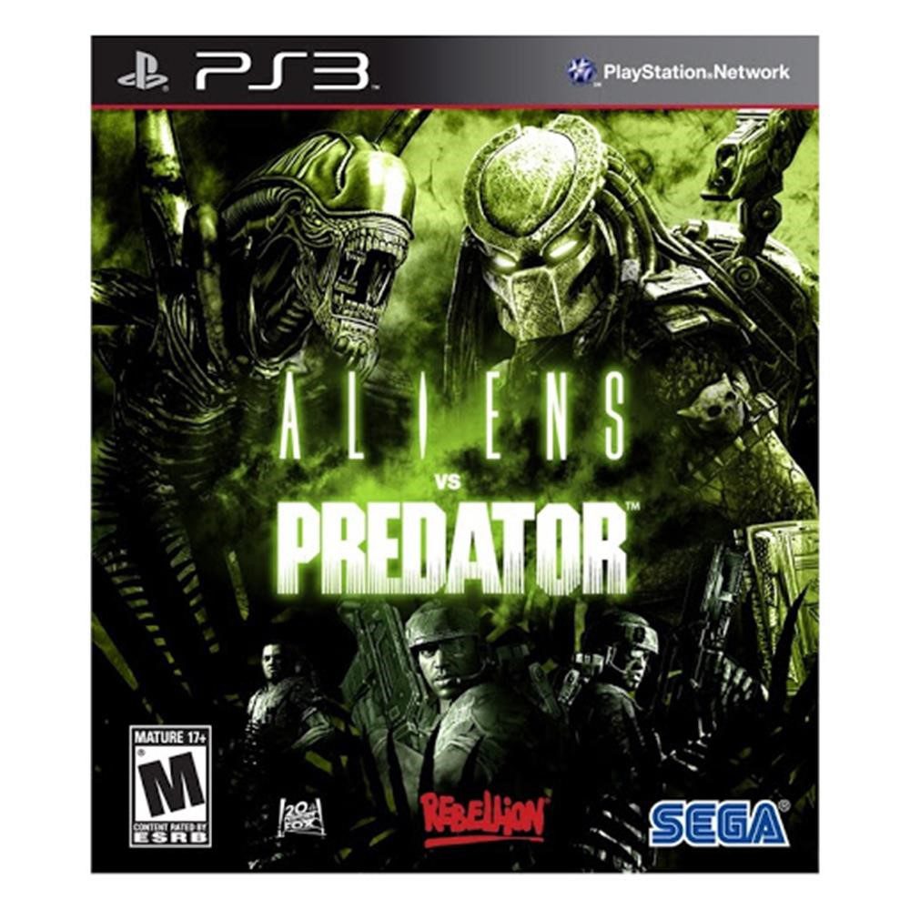 Aliens Vs Predator – Ps3 Aliens Vs Predator - Ps3
