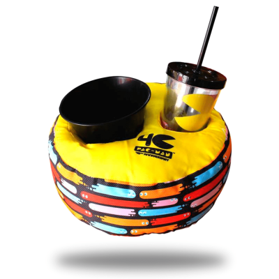 Almofada Petisco Pac Man