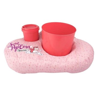 Almofada Porta Pipoca - Unicornio